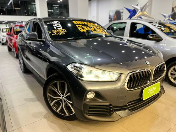 BMW X2 2.0 16V TURBO GASOLINA SDRIVE20I GP STEPTRONIC